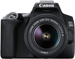 Cámara réflex digital Canon EOS 250d por menos de 1000€ en 2022
