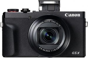 Cámara compacta Canon G5X Mark II . Ideal para regalar en Black Friday 2022