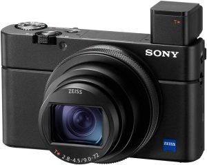 Cámara digital compacta Sony RX100 VI oferta en Black Friday 2022