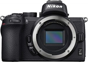 Cámara Nikon Z50 , una de las mejores cámaras EVIL por menos de 1000€